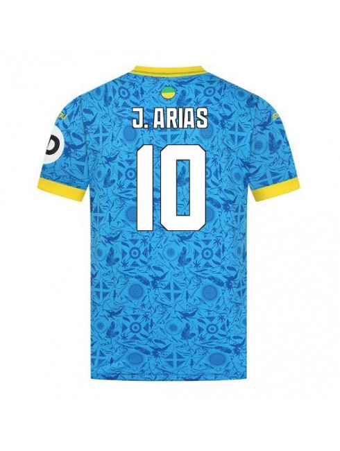 Wolves Jhon Arias #10 Rezervni Dres 2025-26 Kratak Rukavima Wolves Jhon Arias #10 Rezervni Dres 2025-26 Kratak Rukavima